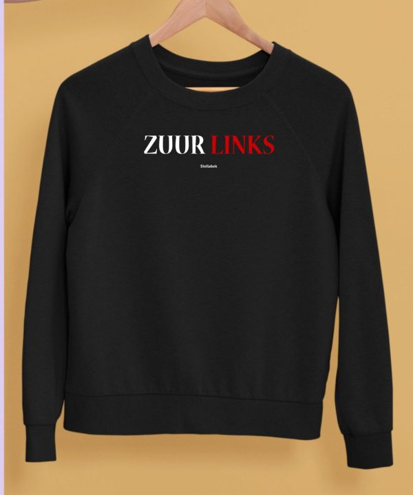 Zuur Links By Stellabek Shirt5